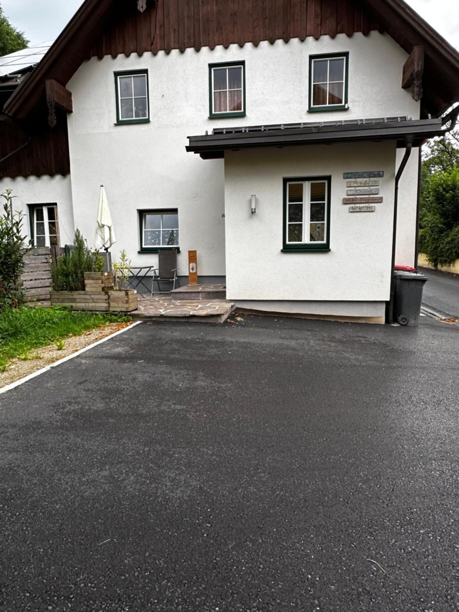 Ferienwohnungen Mikula-Hubacek Bad Aussee Ngoại thất bức ảnh