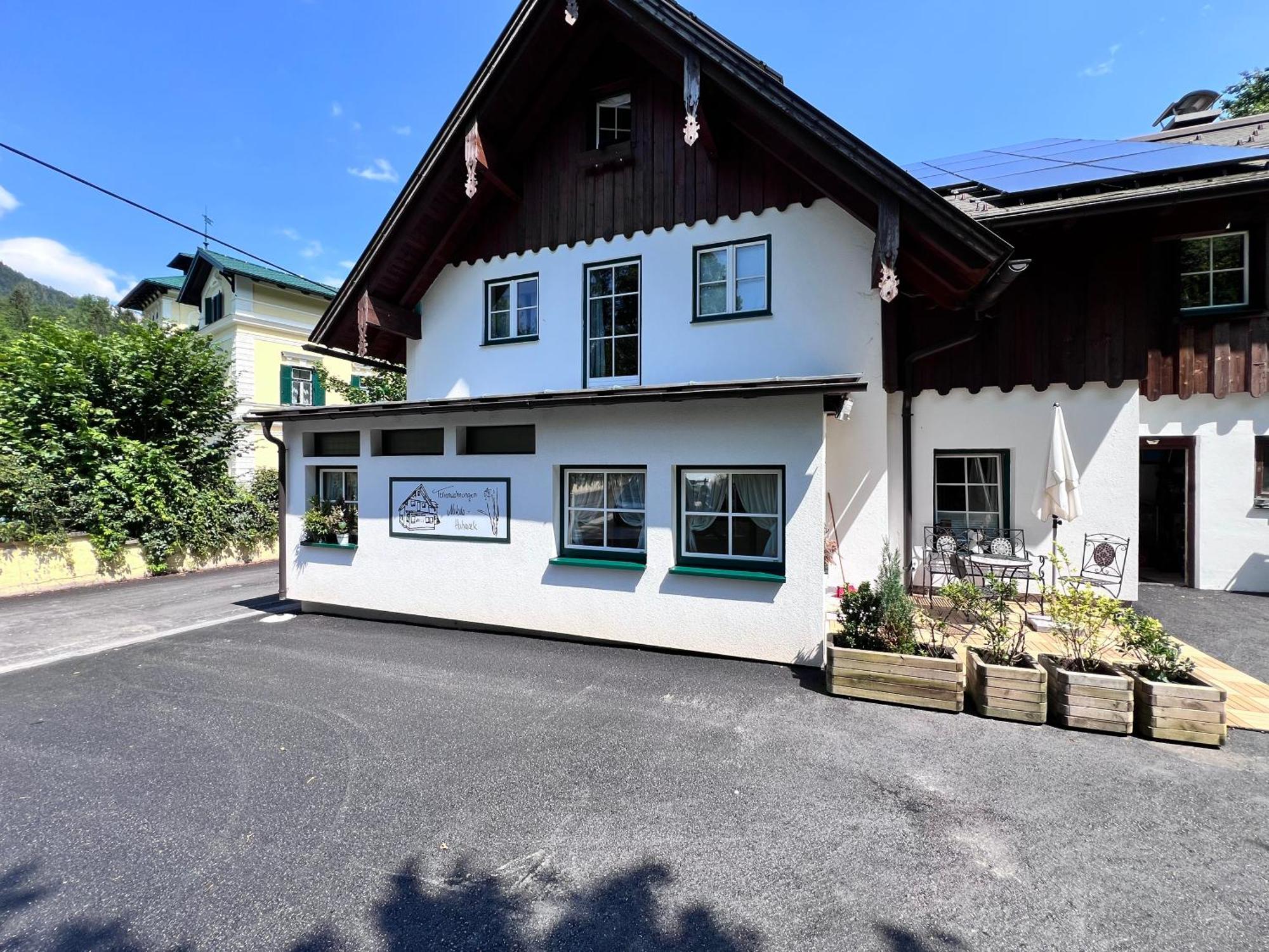 Ferienwohnungen Mikula-Hubacek Bad Aussee Ngoại thất bức ảnh